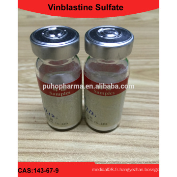 Poudre de sulfate de vinblastine de haute qualité / norme GMP / USP